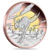 2026 5 oz Proof Silver Wonders of Australia The Outback Kangaroo Double Gilded Coin Perth Mint