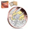 2026 5 oz Proof Silver Wonders of Australia The Outback Kangaroo Double Gilded Coin Perth Mint