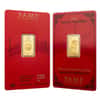 2026 5 Gram PAMP Suisse Lunar Horse Gold Bar (in Assay)