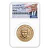 2026 (P) President Donald J. Trump July 4th Privy $1 Coin NGC MS 65 FDOI (Trump Label)