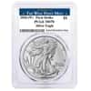2026 (W) 1 oz Silver American Eagle PCGS MS 70 FS West Point