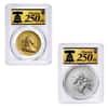 2026 Best of the US Mint 1804 Silver Dollar Gold Coin & Silver Medal Set PCGS SP/MS 70 FS (250th Ann.)