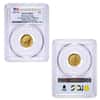 2026 Best of the US Mint 1916 Mercury Dime Gold Coin & Silver Medal Set PCGS SP/MS 70 AR