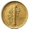 2026 Best of the US Mint 1916 Mercury Dime Gold Coin & Silver Medal Set (w/Box & COA)