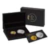 2026 Best of the US Mint 1916 Walking Liberty Half Dollar Gold Coin & Silver Medal Set (w/Box & COA)