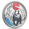 2026 Canada 3/4 oz Clan Animals Bear Proof Silver Coin .9999 Fine