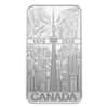 2026 Canada 1 oz CN Tower 50th Ann Silver Rectangular Coin Bar .9999 Fine