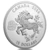 2026 Canada 1 oz Silver Lunar Year of the Horse Coin