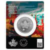 2026 Canada 1 oz Treasured Silver Maple Leaf Wolf Privy Coin (in Assay)
