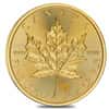 2027 1 oz Canadian Gold Maple Leaf $50 Coin BU