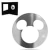2026 Niue 1/2 oz Mickey Mouse Iconic Silhouettes Silver Coin .999 Fine