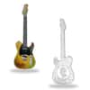 2026 PAMP 1 oz Silver Fender® Telecaster® Guitar Coin Mystery Box