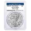 2026 (W) 1 oz Silver American Eagle PCGS MS 69 FS West Point