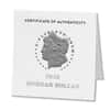 2026 (W) Morgan Silver Dollar Enhanced Uncirculated Coin .999 Fine (w/Box & COA)
