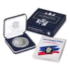 2026 (W) Morgan Silver Dollar Enhanced Uncirculated Coin .999 Fine (w/Box & COA)