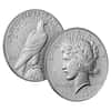 2026 (W) Peace Silver Dollar Enhanced Uncirculated Coin .999 Fine (w/Box & COA)