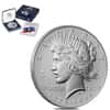 2026 (W) Peace Silver Dollar Enhanced Uncirculated Coin .999 Fine (w/Box & COA)