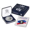 2026 (W) Peace Silver Dollar Enhanced Uncirculated Coin .999 Fine (w/Box & COA)