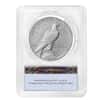 2026 (W) Peace Silver Dollar Enhanced Uncirculated Coin PCGS SP 70 FS