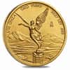 2027 1/10 oz Mexican Libertad Gold Coin BU