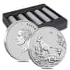 2027 1/2 oz Silver Lunar Goat BU Australian Perth Mint