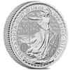Tube of 19 - 2027 Great Britain 1/4 oz Silver Britannia Coin BU