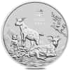 2027 1 Kilo Silver Lunar Goat BU Australian Perth Mint