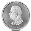 2027 1 oz Palladium Canadian Maple Leaf Coin $50 BU