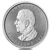 Tube of 10 - 2027 1 oz Platinum Canadian Maple Leaf $50 Coin BU