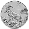 2027 1 oz Platinum Lunar Goat BU Australian Perth Mint
