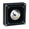 2027 1 oz Proof Colorized Silver Lunar Goat Perth Mint