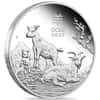 2027 1 oz Proof Silver Lunar Goat Coin Australian Perth Mint