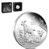 2027 1 oz Proof Silver Lunar Goat Coin Australian Perth Mint