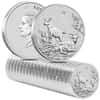 Roll of 20 - 2027 1 oz Silver Lunar Goat BU Australian Perth Mint