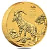 2027 10 oz Gold Lunar Goat BU Australian Perth Mint