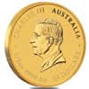 2027 1/2 oz Gold Lunar Goat BU Australian Perth Mint