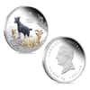 2027 3 oz Silver Lunar Goat 3-Coin Set Perth Mint
