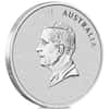 2027 5 oz Silver Lunar Goat BU Australian Perth Mint