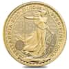 Tube of 25 - 2027 Great Britain 1/10 oz Gold Britannia Coin BU