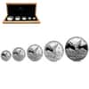 2027 1.9 oz Proof Mexican Silver Libertad 5-Coin Set (w/Box & COA)