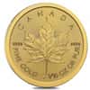 2027 1/10 oz Canadian Gold Maple Leaf $5 Coin BU (Sealed)