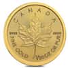 2027 1/20 oz Canadian Gold Maple Leaf $1 Coin BU (Sealed)