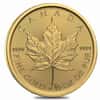 2027 1/2 oz Canadian Gold Maple Leaf $20 Coin BU (Sealed)