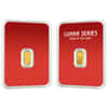 2027 1 Gram PAMP Lunar Year of the Goat Gold Bar .9999 Fine (in TEP)