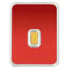 2027 1 Gram PAMP Lunar Year of the Goat Gold Bar .9999 Fine (in TEP)