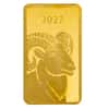 2027 1 Gram PAMP Lunar Year of the Goat Gold Bar .9999 Fine (in TEP)