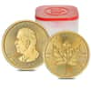 2027 1 oz Canadian Gold Maple Leaf $50 Coin BU