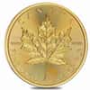 2027 1 oz Canadian Gold Maple Leaf $50 Coin BU