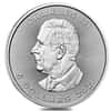 2027 1 oz Canadian Silver Maple Leaf Coin BU