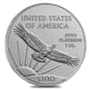 2027 1 oz Platinum American Eagle $100 Coin BU